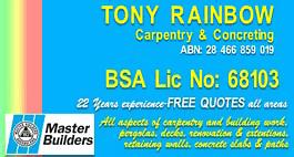Tony Rainbow Builder