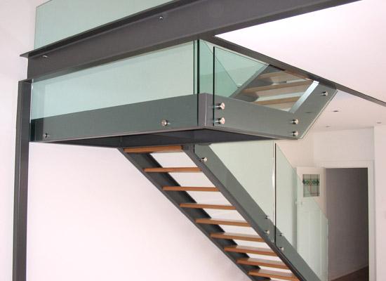 Stair Designs by Mac's Stainless Fabricators