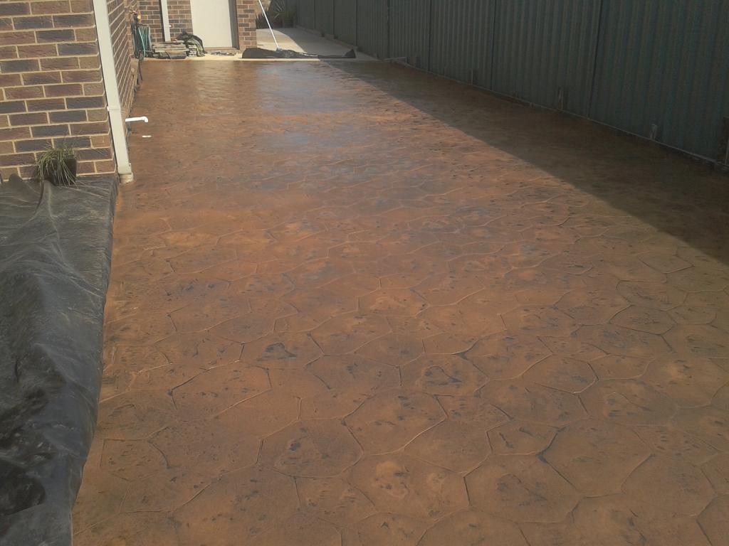SHANES CONCRETE DRIVEWAYSSLABSSTAMPEDSTENCILETC BENDIGO AND