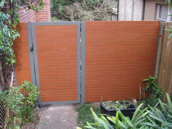 Pictures of Gates by Ezycare Fencing