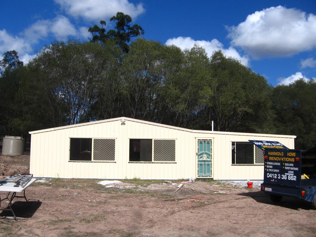 Garage extensions and change of use