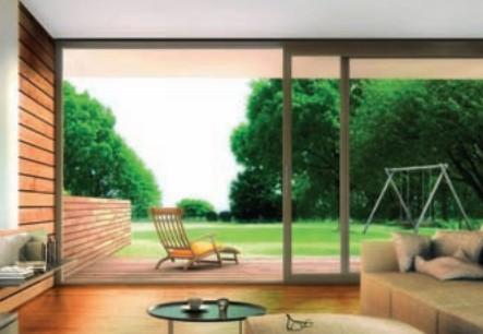 Lift and Slide Retractable PVC Doors