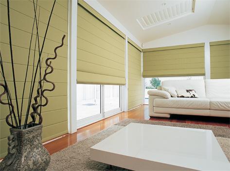 Luxaflex Roman Blinds