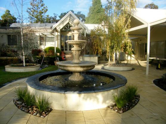 Water Feature Ideas by Sacred Garden