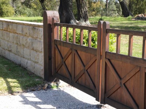 Pictures of Gates by Giddiup Building, Fencing & Design