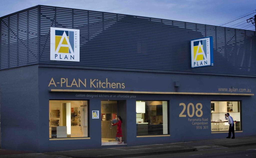 Our Camperdown Showroom