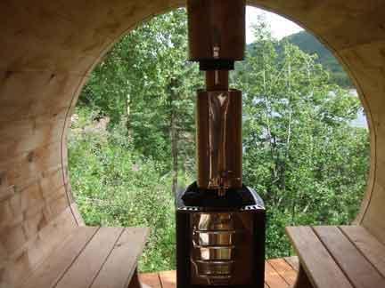 Barrel Sauna Range