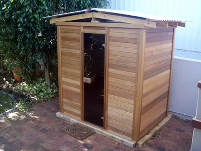 Cedar Sauna Range