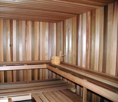Custom Sauna's