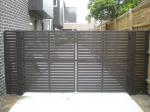 Horizontal Style Gates