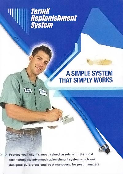 TermX Replenishment System