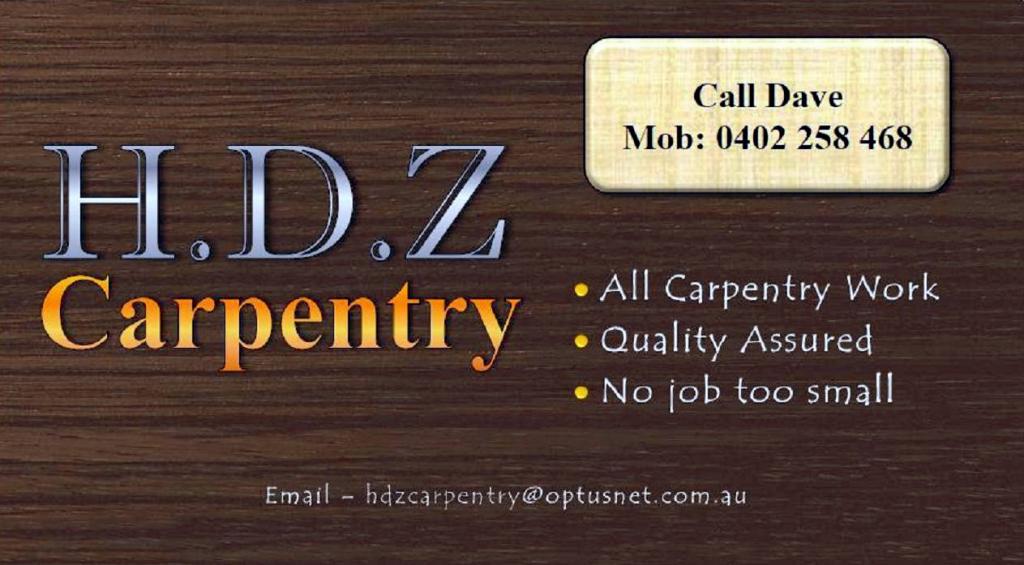 H.D.Z Carpentry