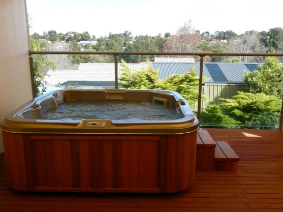 Spa Design Ideas by Quality Fence Construction