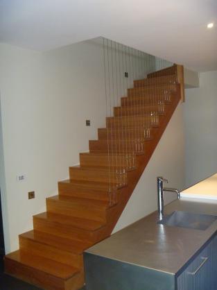 Stair Designs by Beowulf Builders & Carpenters