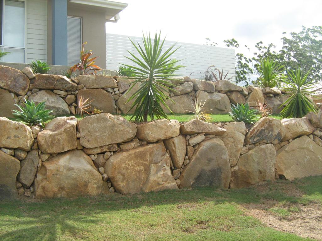 Retaining Walls Inspiration - Landcon. Landscape and Concrete