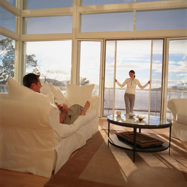 Phantom Retractable Door Screens