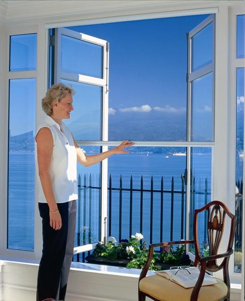 Phantom Retractable Window Screens