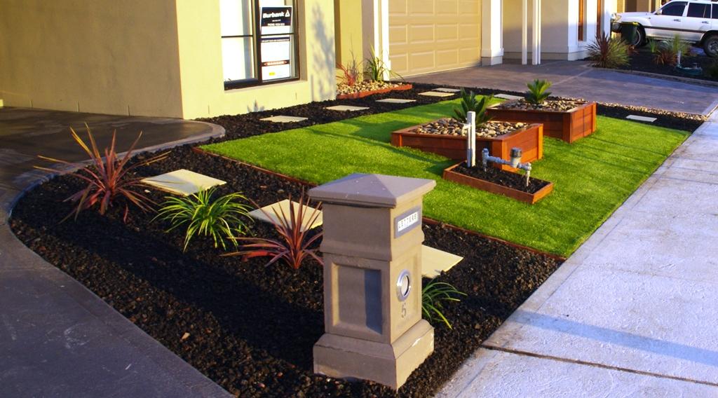 Front Garden Designs Australia PDF