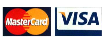 visa & mastercard