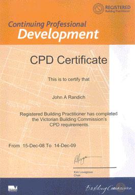 Certificates