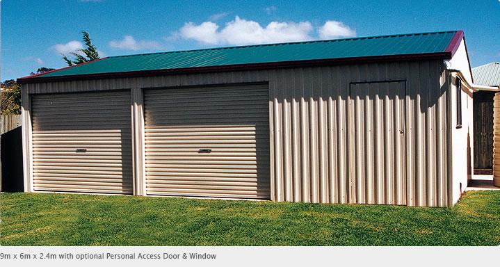 Premium Garages and Sheds