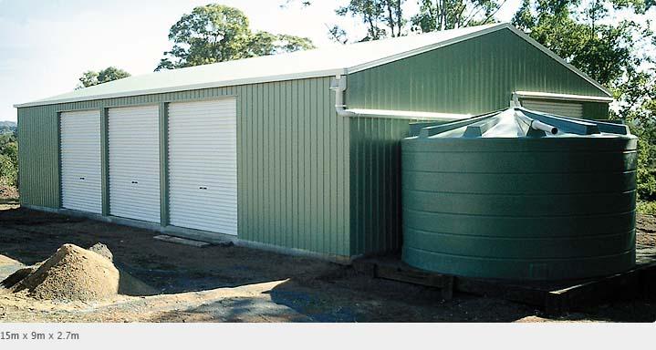 Premium Garages and Sheds