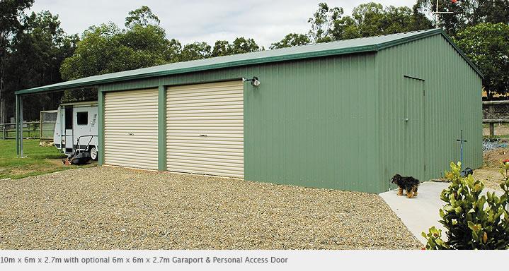 Premium Garages and Sheds