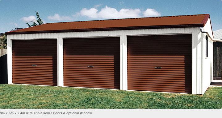 Premium Garages and Sheds