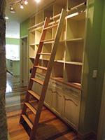 Library Type Rolling Ladder