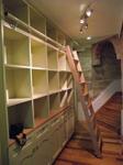 Library Type Rolling Ladder