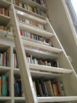Library Type Rolling Ladder