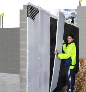 Vertical Wall Drainage Systems