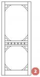 Timber Fly Wire Doors