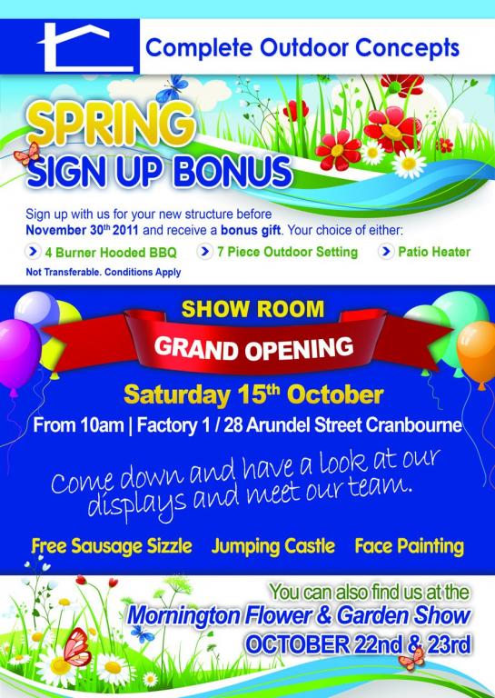 Spring bonus