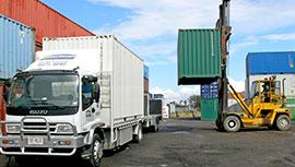 Container Storage and Overseas Removals