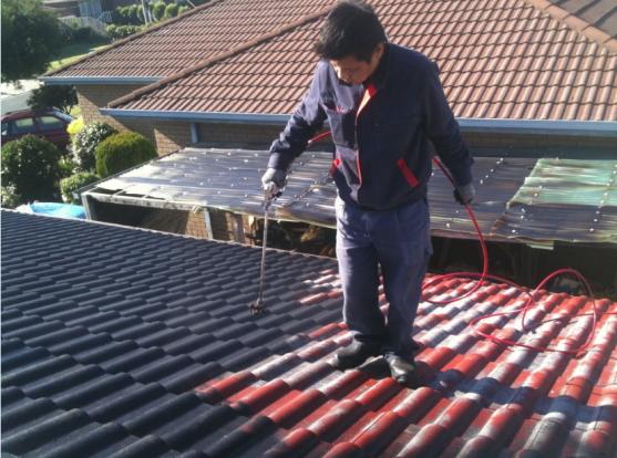 Roof Restoration Process