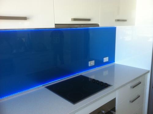 LED Illuminated Splashbacks