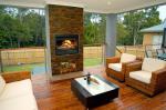Open Wood Fires