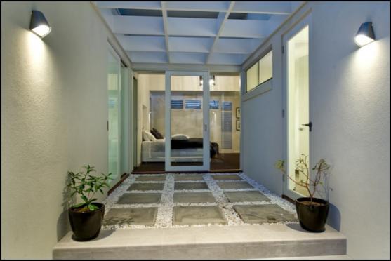 Entrance Designs by Metroworks Architects
