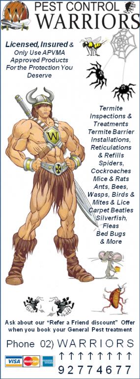 Pest Control Warriors