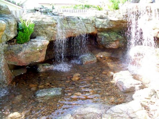 Water Feature Ideas by Lifestyle Solutions Centre Landscaping & Pools