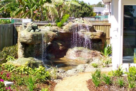 Water Feature Ideas by Lifestyle Solutions Centre Landscaping & Pools
