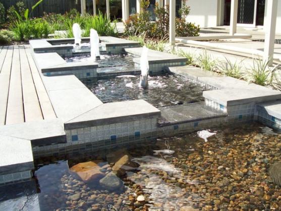 Water Feature Ideas by Lifestyle Solutions Centre Landscaping & Pools