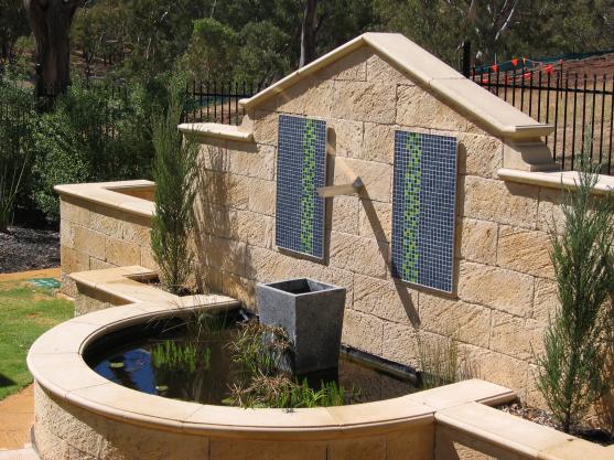 Water Feature Ideas by John Walters Landscaping