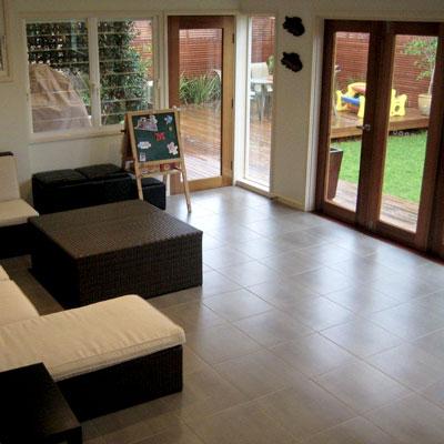 House Extension + Entertainment Area