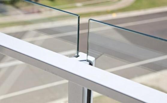 Aluminium balustrades, handrails