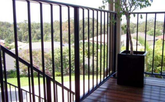 Aluminium balustrades, handrails