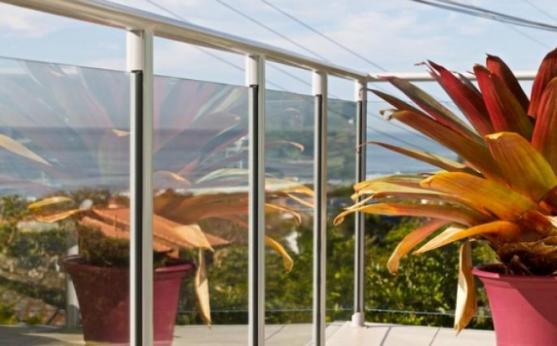 Aluminium balustrades, handrails