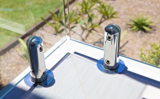 Stainless steel balustrades, handrails