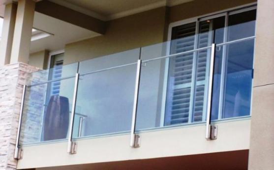 Stainless steel balustrades, handrails